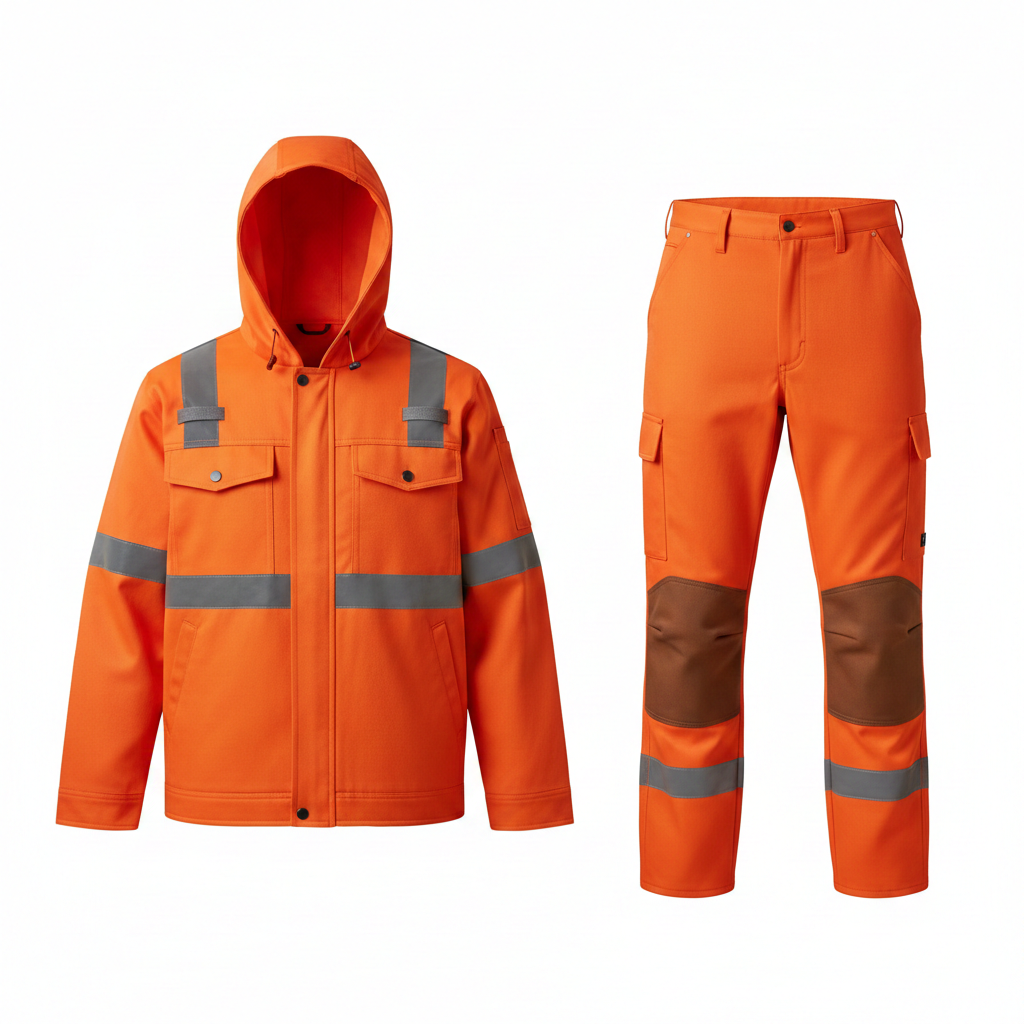 Reflective Work Suit