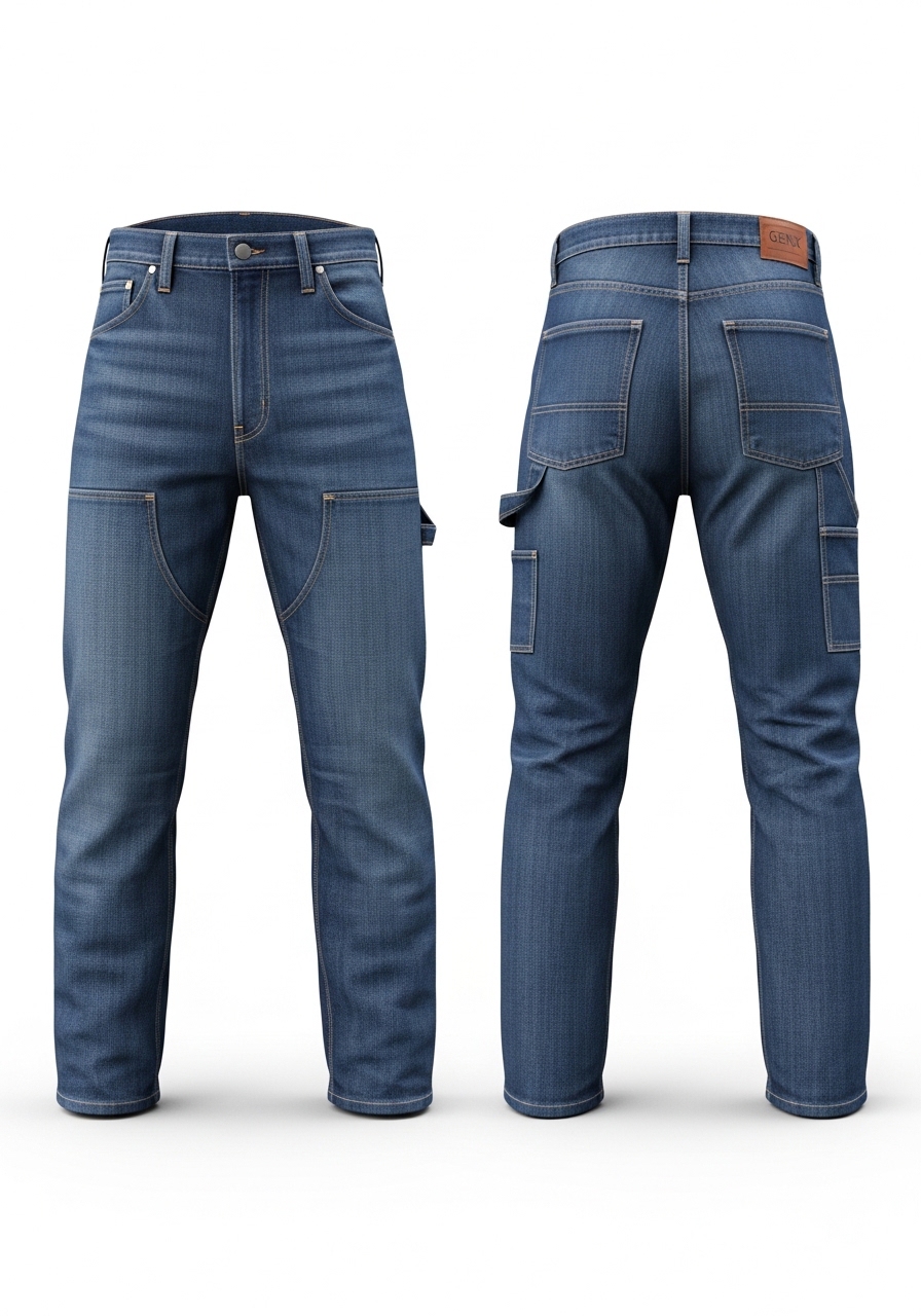 Denim Pants