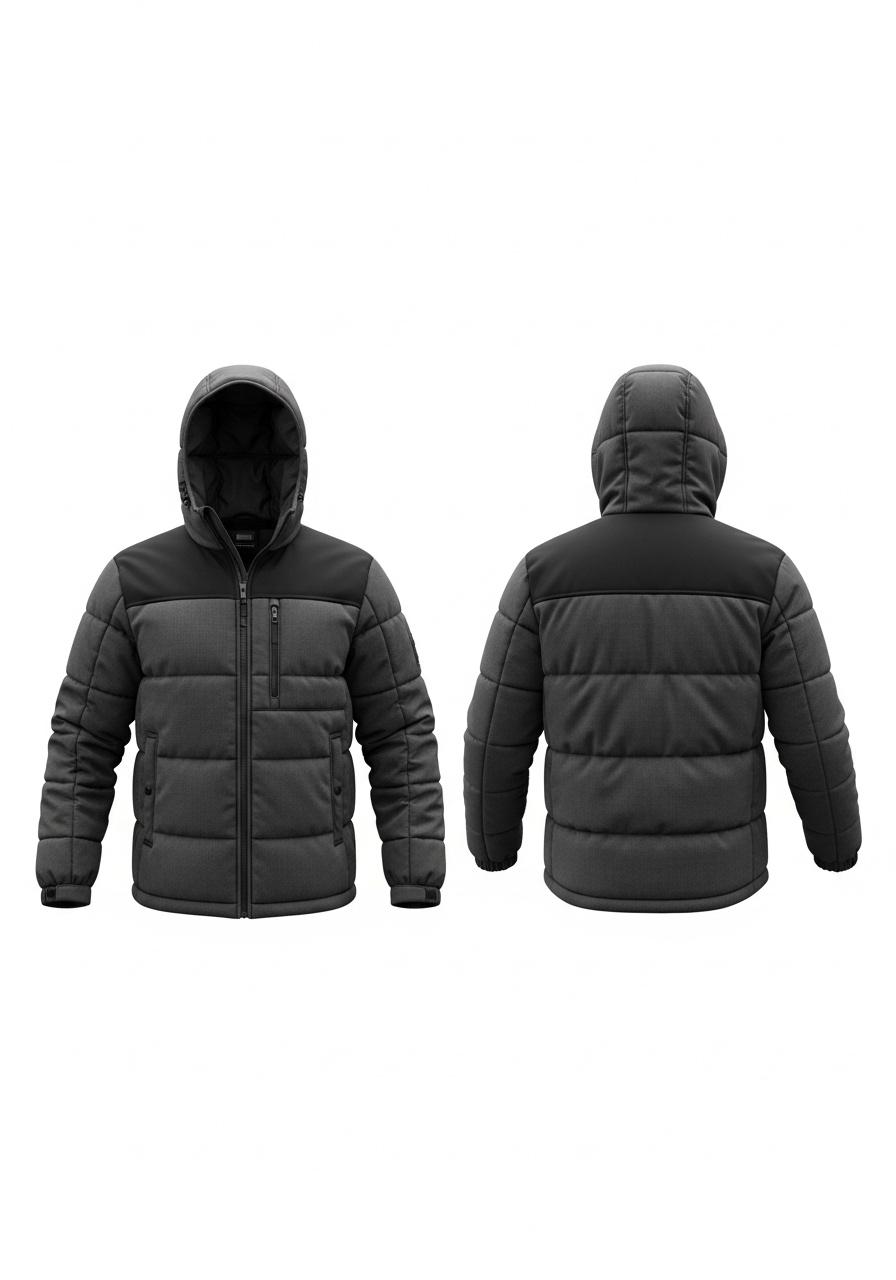 Buff jacket